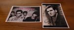 MORRISSEY THE SMITHS RARE SIGNED 2 X SET 6"×4 PRINTS SALE £3 FREEPOST GIFTS