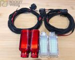 Audi A1 A3 A4 A5 A6 TT Q3 Q5 Q7 Q8 Door LED Puddle Warning Light Harness Kit