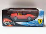 2000 100% HOT WHEELS 1:43 DIECAST FERRARI 29620 550 BARCHETTA PININFARINA -GREAT