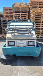 Tennant 6400 Sweeper Kabota Electric  Workshop Warehouse Yard Cleaning Ride On