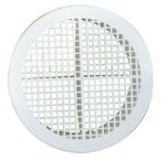 Stadium BM406W Round Soffit Vent 3" White - Pack of 10