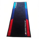 For BMW Motorrad M Sport Motorcycle Garage Motorcycle Pit Mat Carpet 220x80cm