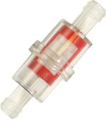8mm Fuel Filter, In-line for Motorcycle Motorbike Mower Scooter MX Enduro Trials