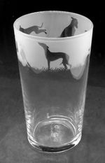 WHIPPET Frieze Boxed 57cl Conical 1 Pint Glass