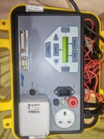 Metrotest PAT-tester pat600/ pat-600 appliance tester, spares or repairs 