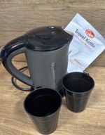 (Minor Damage) 0.5LITRE DUAL VOLTAGE SMALL TRAVEL KETTLE  240V/110V #a10.3