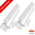 UNIVERSAL Integrated Fridge Door Slide Mounting Bracket Slider Kit (pack of 2)