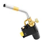 GAS BRAZING BLOW TORCH SOLDERING PLUMBER WELDING PROPANE MAPP GAS BURNER FLAME