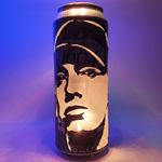 Eminem Beer Can Lantern! Slim Shady, Hip Hop Pop Art Tealight Lamp, Unique Gift!