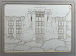 1981 Signed Architectural Drawing: Schwab Hall, St. Francis College, Oct. 30