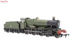 Dapol 7800 Class 7802 'Bradley Manor' BR Lined Green OO Gauge
