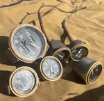 Original WWII Jeep GPW Or MB Gauges.