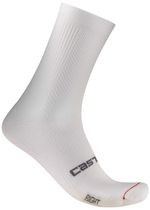 Castelli Espresso 2 Womens Cycling Socks White Bike Cycle Breathable Comfort