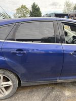 Ford Focus MK3.5 Hatch 5 Door 14-18 Door Bare Rear Driver Deep Impact Blue