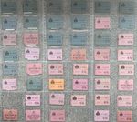 1957/68 L1 - L71p 4/6  Wilding Booklets  (Multiple Listings)