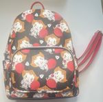 Loungefly IT Pennywise Red Balloon Mini Backpack Funko Horror Bag NWT