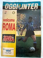 Inter Milan v Roma 1991 UEFA Cup Final (Oggi Issue)