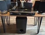 LG HX806 3D Blu-ray Home Cinema System w Remote & 6 Speakers - see description