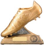 Football Trophy - GOLDEN BOOT AWARD - FREE ENGRAVING & BADGE - 150mm