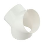 Efficient Airflow Distribution with PVC Y Piece For Extractor Fans Range Hood