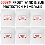 Plant frost protection fleece/blanket heavy duty (50gsm)