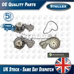 Fits Audi A7 Q5 Q7 A6 A5 A8 VW Touareg 3.0 D TDi Water Pump Stallex 059121008A