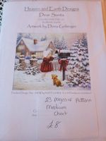 Cross Stitch Chart Heaven And Earth Designs Dear Santa By Dona Gelsinger