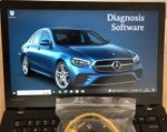 Mercedes Benz Diagnostics and Coding Laptop Tool Latest Software Xentry Full Kit