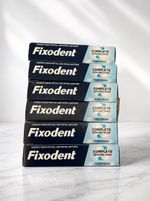 Fixodent Denture Adhesive Cream 40g, Pack of 6 for affordable price 😁 