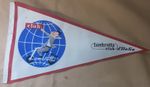 Original 6ts Lambretta Club Italy Pendant Flag...