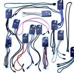 Gorilla Grip Secure Spectacle/Glasses Cord Holder/Spec.Lanyard. 21 Colours. New