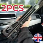 2x Car Seat Gap Filler Side Seam Plug Strip Leak-proof Fill Strip Anti-Drop UK