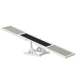 Dog Agility Puppy Pet Training Seesaw Big Dogs Anti-Slip Surface Wood White