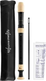 WR-805 Descant School Recorder | Includes Bag, Cleaning Rod and Fingering Chart