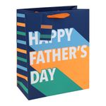 Happy Father's Day Trend Large Gift Bag 33cm