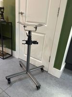 Grey Stand Dryer Stand On Wheels (Only Use For Four Weeks) Dog Grooming