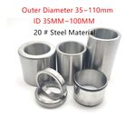 ID 35MM~100MM Bearing Standoff Spacers Round Spacer Bush Outer Diameter 35~110mm