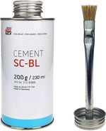REMA TIP TOP Special Vulcanizing Cement Blue SC-BL - 200g Tin With Brush