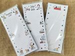 Snoopy Fridge Notepads