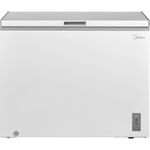 Midea MDRC345FZE01 Free Standing 249 Litres Chest Freezer White E
