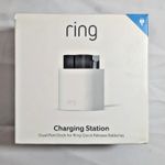Ring Charging Station Kit for Quick Release Battery Pack of Ring Camera 5AT3S6