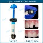 4g Dental 350 A2 Composite Resin Light Cure Veneer Whitening Teeth Restorative