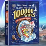 BUILDING THE ULTIMATE BRAIN 100000 WHYS Kids Book Extracurricular Reading Gift