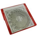 MM & SWG Round Wire Gauge Thickness Steel Craft Jewellery Tool