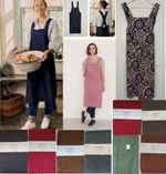Seasalt Studio Apron Chef Cook Kitchen Gardening Artist Baking Cross Back Bib