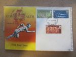 First Day Cover - Great Britain 1970 - IXth British Commonwealth Games - SG832/4