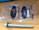 FORD TRANSIT MK8 + CUSTOM - Front Lower Control Arm Wishbone REAR Bolt - GENUINE