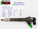 VW  AUDI SEAT SKODA  2.0 TDI  FUEL INJECTOR - 0445110369 03L130277J 0445110646