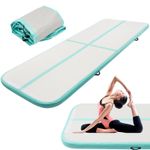 10FT Inflatable Air Track Mat for Home Fitness, Yoga, Dance & Training