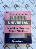 Sewing Machine Needles Universal Assorted Hemline
